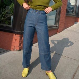 Micaela Greg seamed Jean